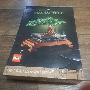 LEGO Bonsai Tree 10281 Building Kit 10281 - SEE DETAILS